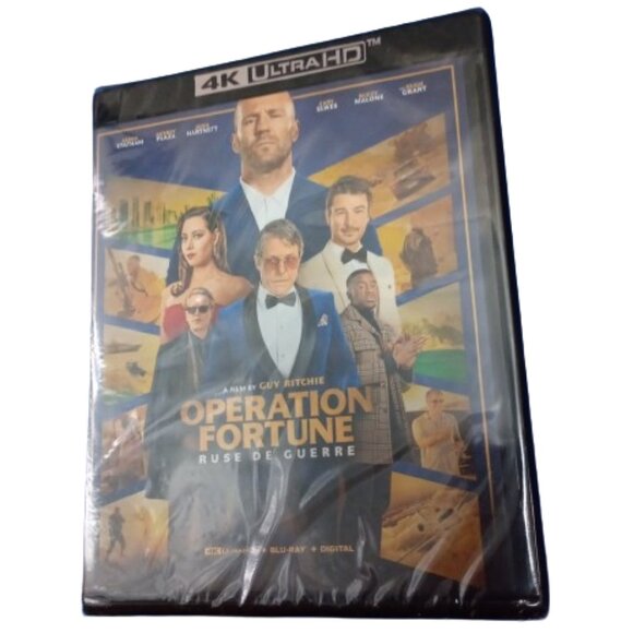 Operation Fortune : Ruse de Guerre Sealed with Protective Sleeve 4K Ultra HD - Picture 2 of 4